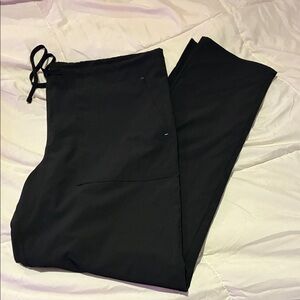Black Drawstring Pants